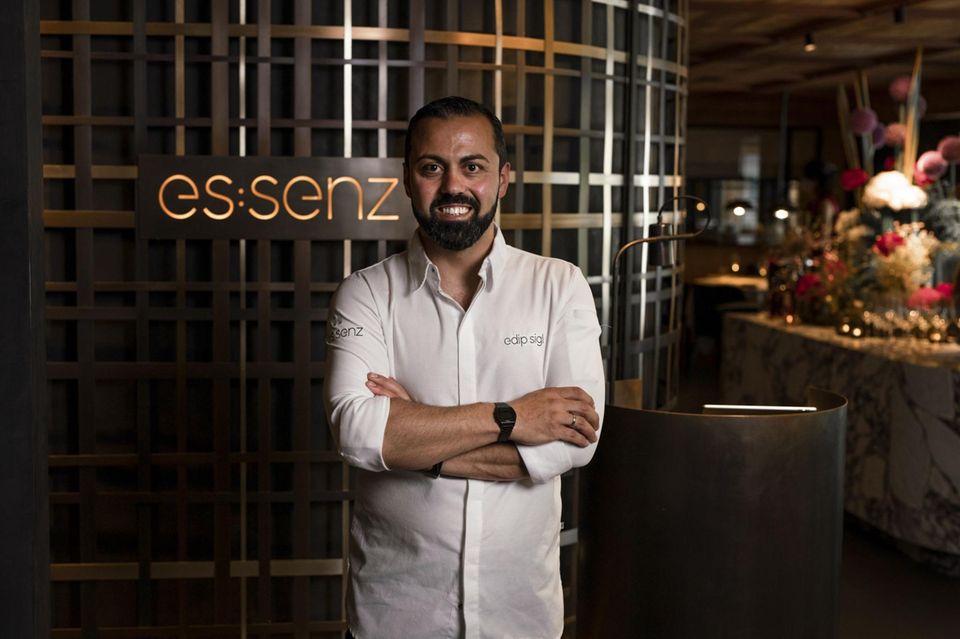 Küchenchef Edip Sigl hat für das Restaurant es:senz bereist 2 Michelin-Sterne erkocht