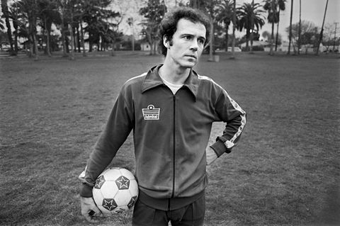 Franz Beckenbauer um 1978 in Orange County, Kalifornien