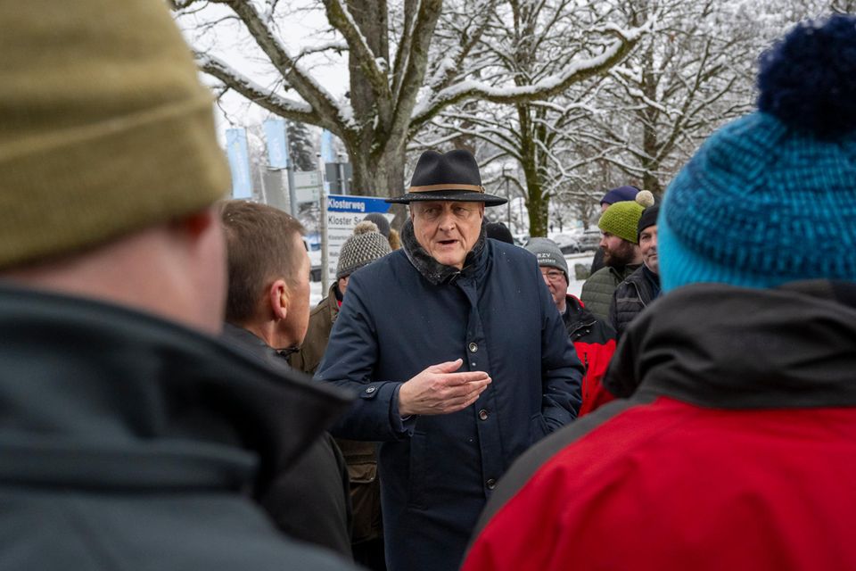 Bauernpräsident Joachim Rukwied