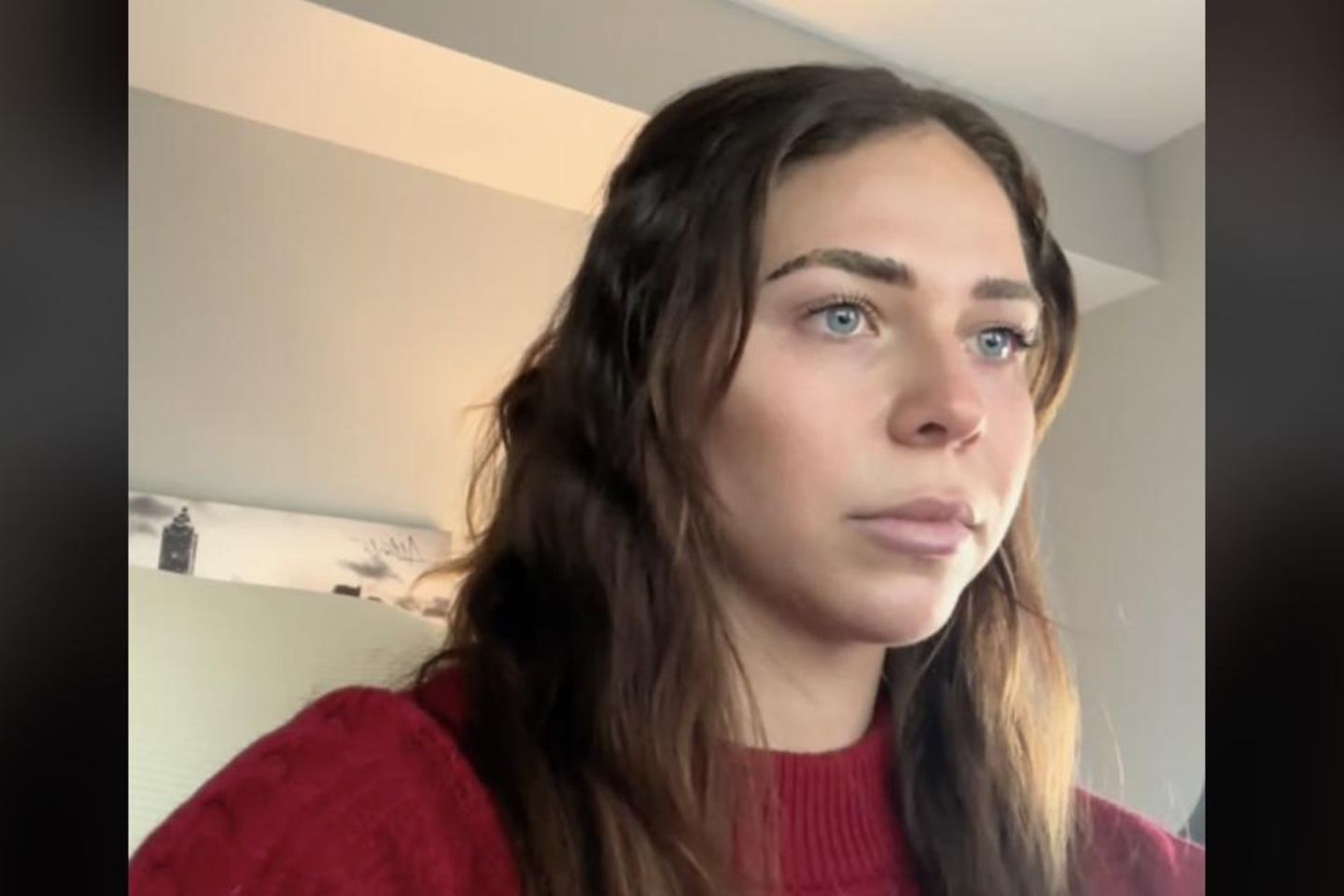 Brittany Pietsch filmte sich dabei, wie sie entlassen wird und postete das Video auf Tiktok