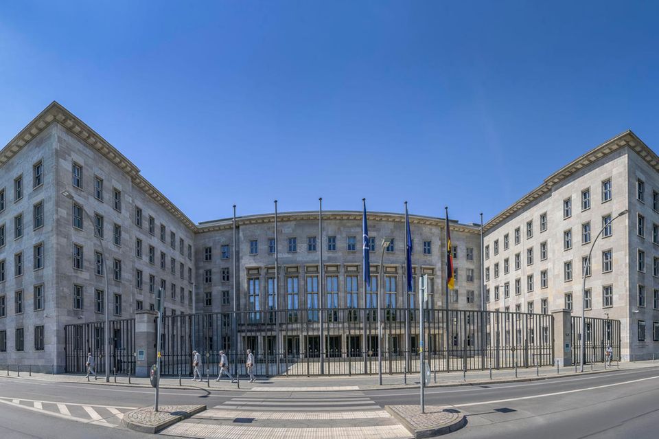 Das Bundesfinanzministerium (BMF) in Berlin