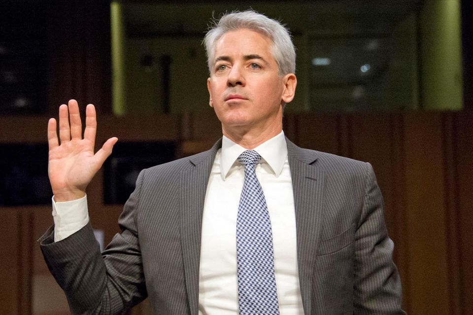 Bill Ackman, dessen bürgerlicher Vorname William lautet, steht mit einem geschätztem Vermögen von 3,5 Mrd. US-Dollar auf Platz 304 der Forbes-Reichenliste