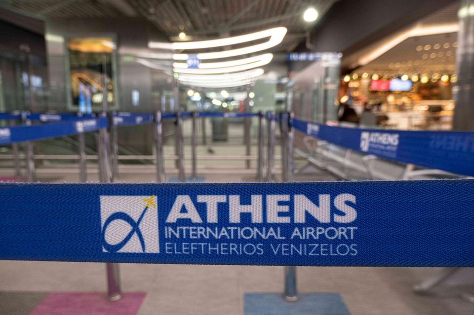 Athens International Airport rangiert unter den europäischen Flughafen auf Platz 15