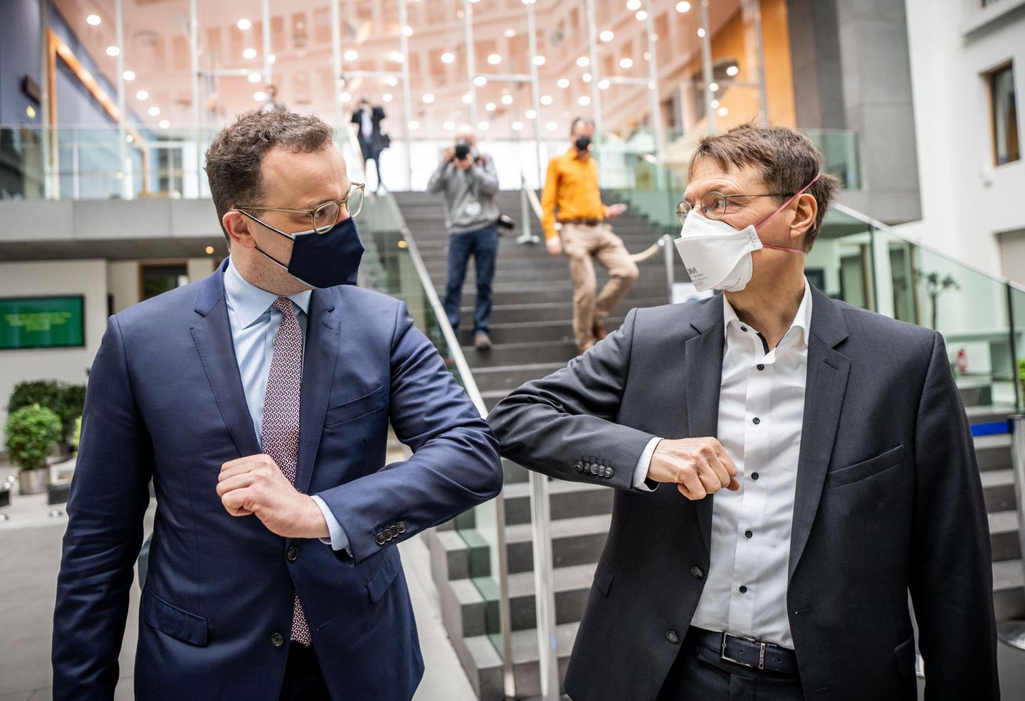 Jens Spahn und Karl Lauterbach