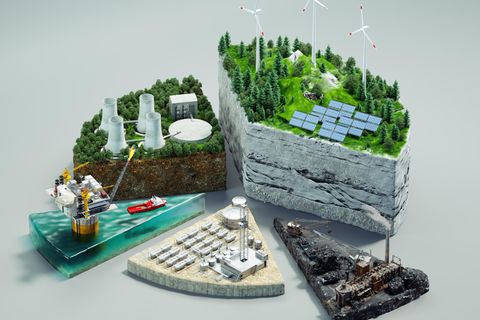 Atomkraft, Öl und Kohle geht gar nicht, aber wie grün sind nachhaltige Fonds wirklich