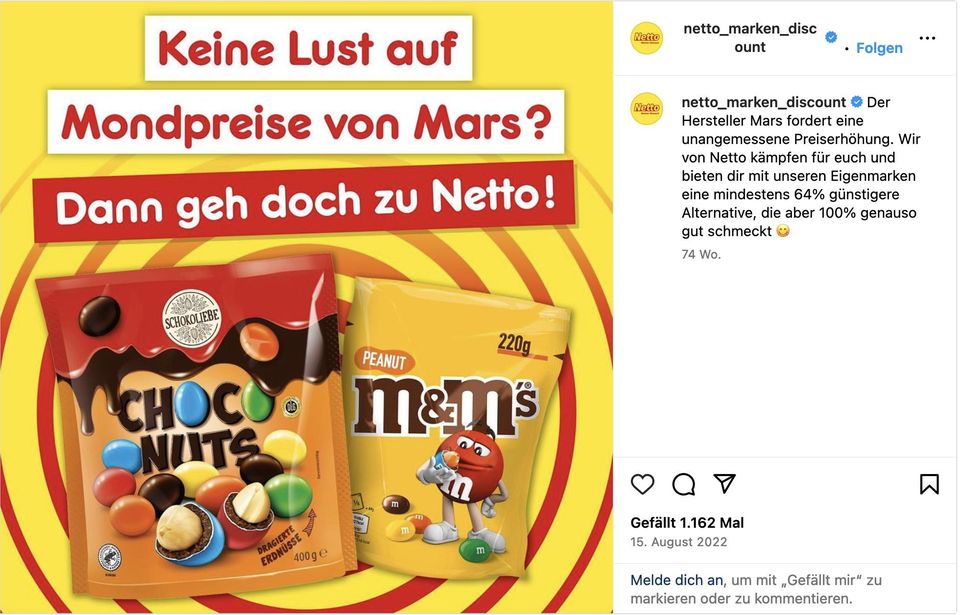 Edeka, Netto, Carrefour: Der Preiskampf ums Supermarkt-Regal