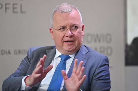 Markus Ferber sitzt für die CSU im Europaparlament