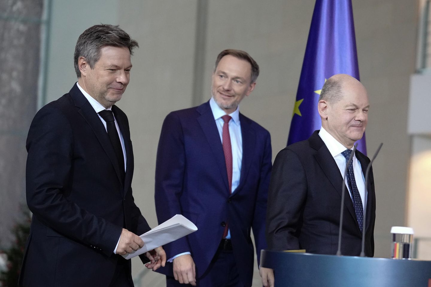 Vertreter der Bundesregierung
