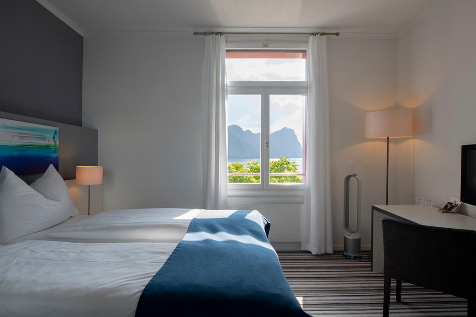 Suite mit Seeblick