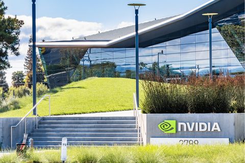 Nvidia-Büro in Kalifornien