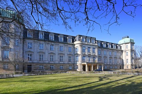 Gebäude des Bundesfinanzhofs in München