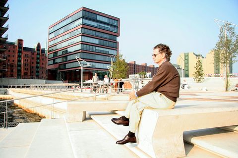 Jan Störmer, Architekt