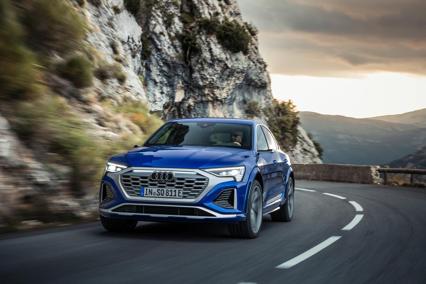 Audi Q8 Sportback 55 e-tron