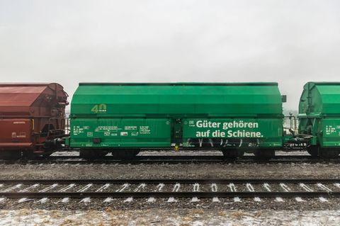 Stillstand im Güterverkehr: nicht nur der Personenverkehr ist von den Streiks der GDL betroffen