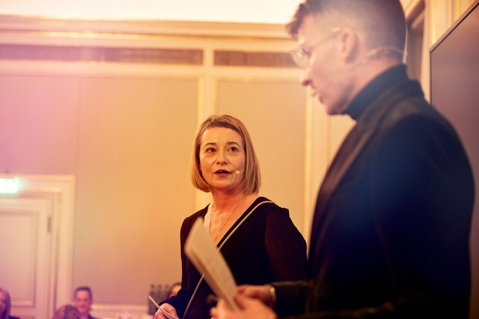 Ließen gemeinsam das Uhrenjahr 2023 Revue passieren: Jenny von Zepelin, stellv. Chefredakteurin von Capital, und Watch-Award-Initiator Siems Luckwaldt