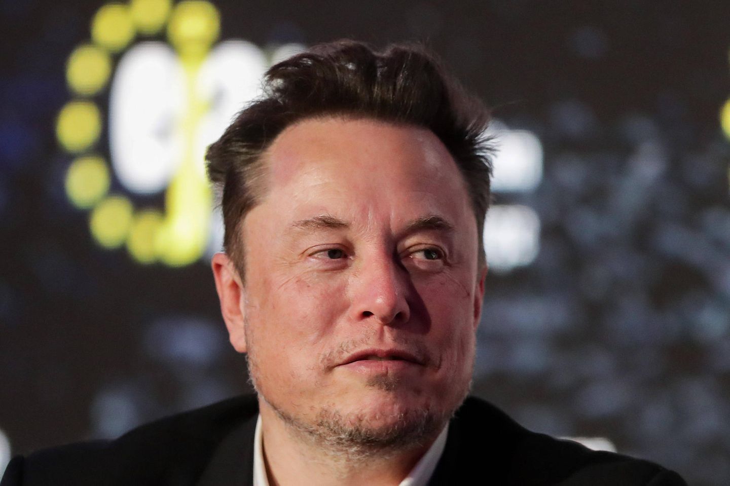 Porträt von Elon Musk