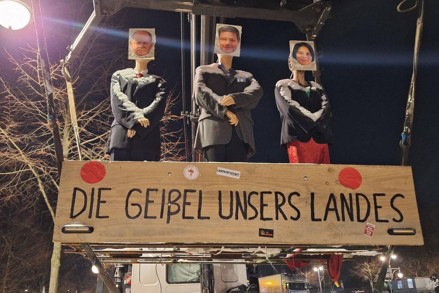 Bauernproteste in Berlin