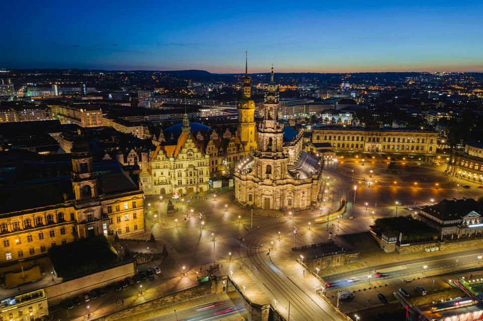 Donau, Semperoper und Zwinger sind nur ein paar der vielen Sehenswürdigkeiten Dresdens