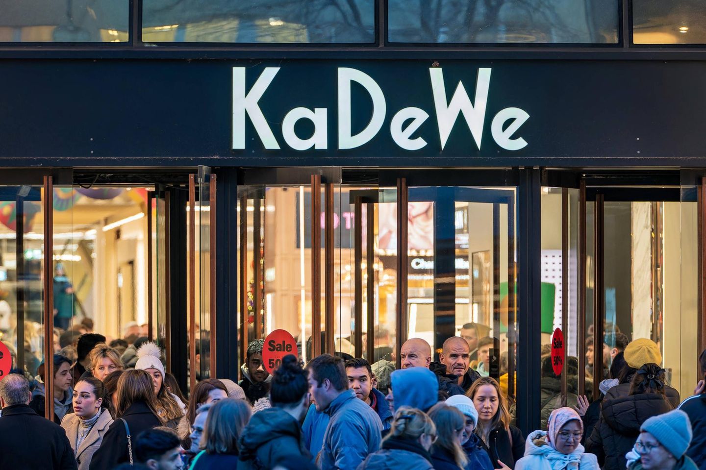 KaDeWe in Berlin: Der Konzern hinter dem Kaufhaus, die KaDeWe-Group hat einen Insolvenzantrag eingereicht