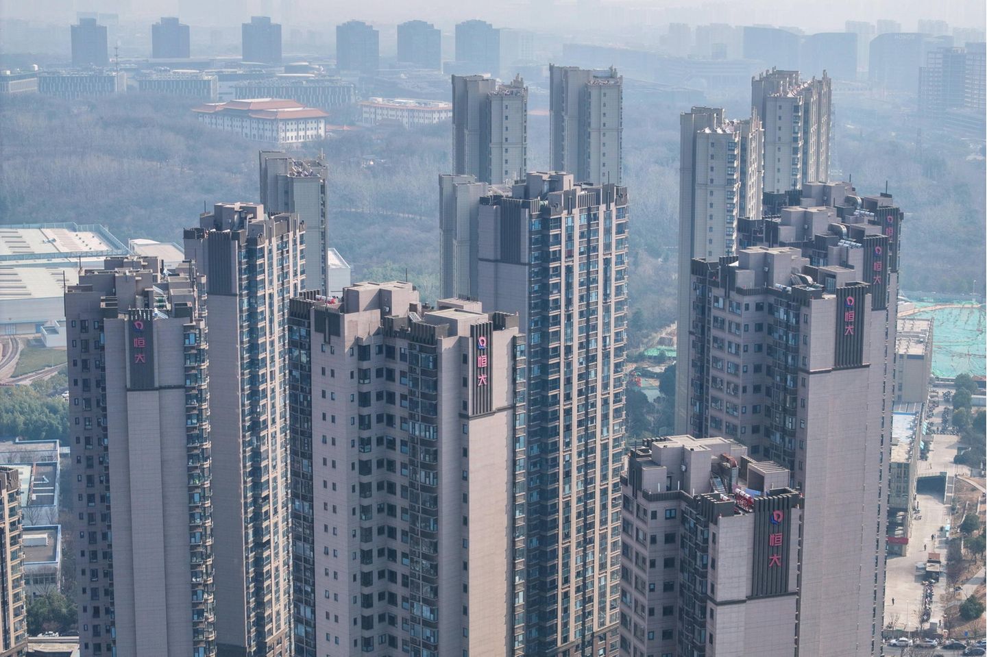 Häuser in China