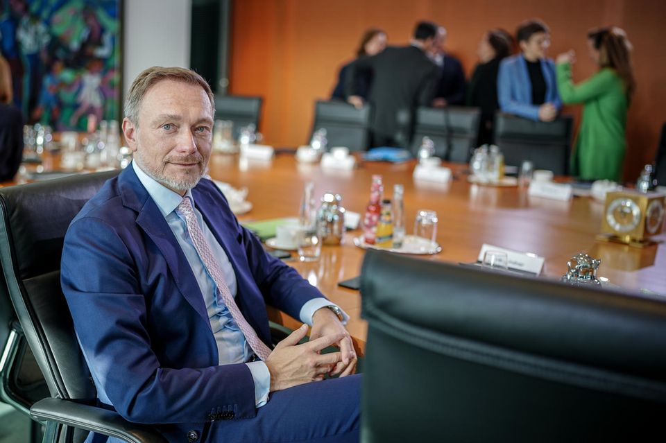Bundesfinanzminister Christian Lindner (FDP)