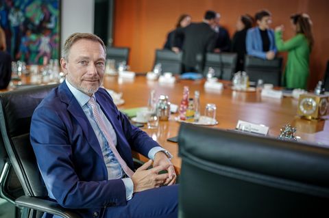 Bundesfinanzminister Christian Lindner (FDP)