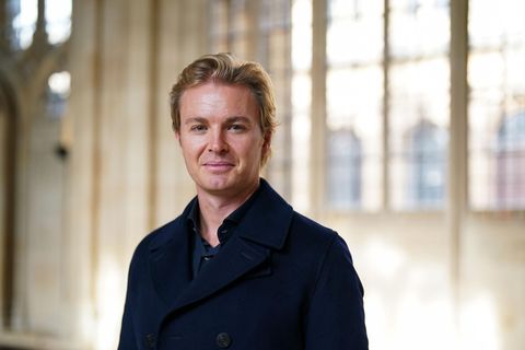 Nico Rosberg ist Investor in mehr als 30 Start-ups und Tech-Firmen, Mitgründer des Greentech Festivals, dem größten Nachhaltigkeitsfestival Europas, und Formel-1-Weltmeister 2016.