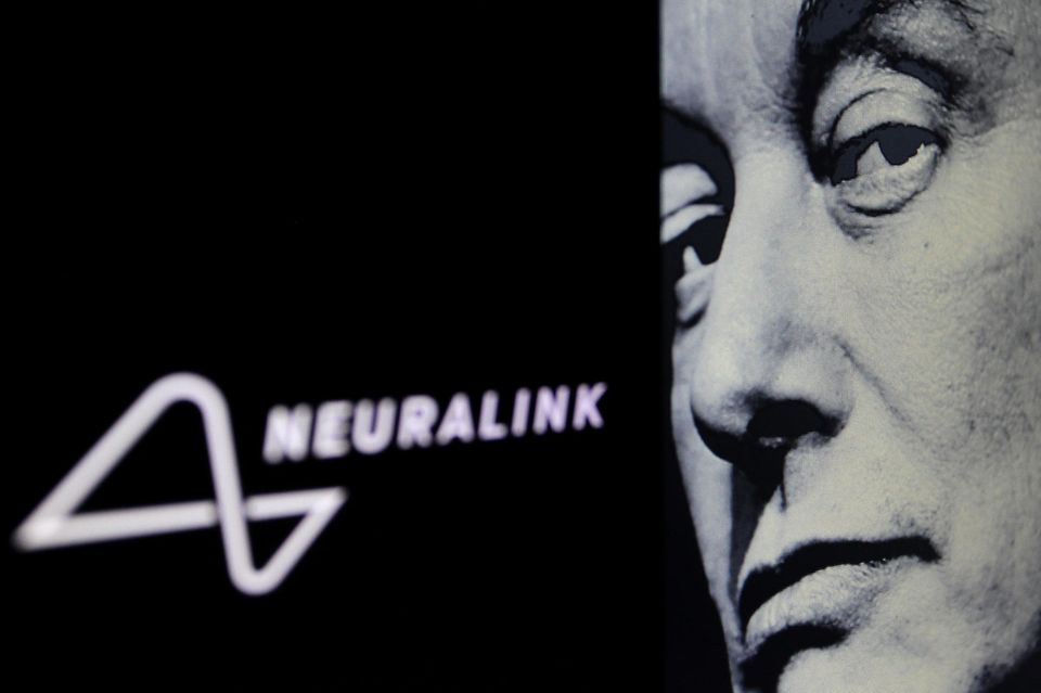 Logo des Unternehmens Neuralink