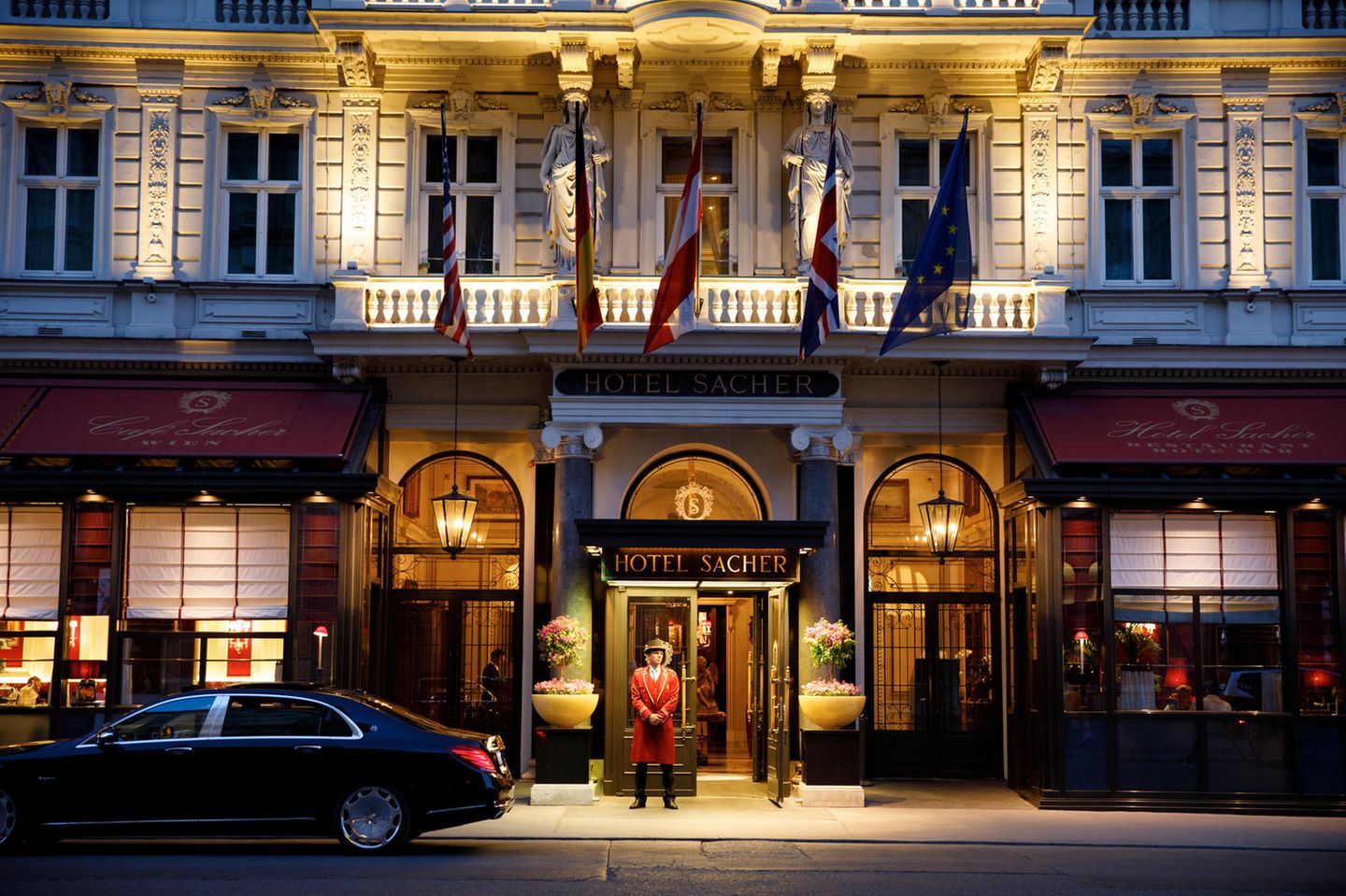 Hotel Sacher in Wien