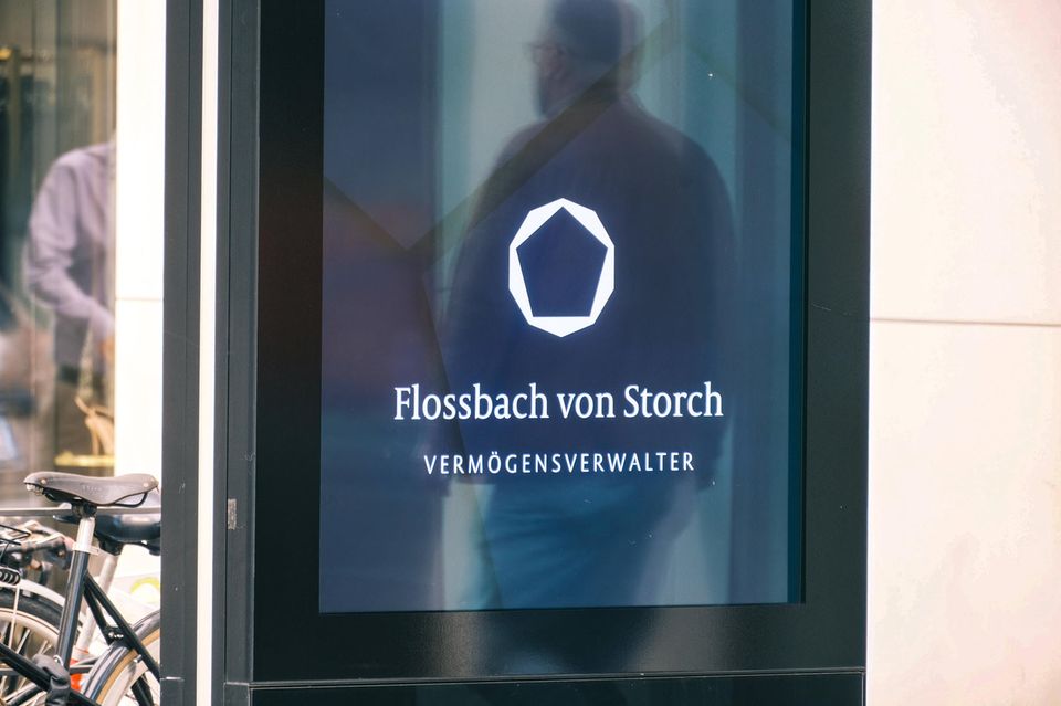 Außenwerbung für Flossbach von Storch Vermögensverwalter