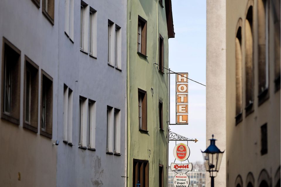 Hotel in der Kölner Innenstadt