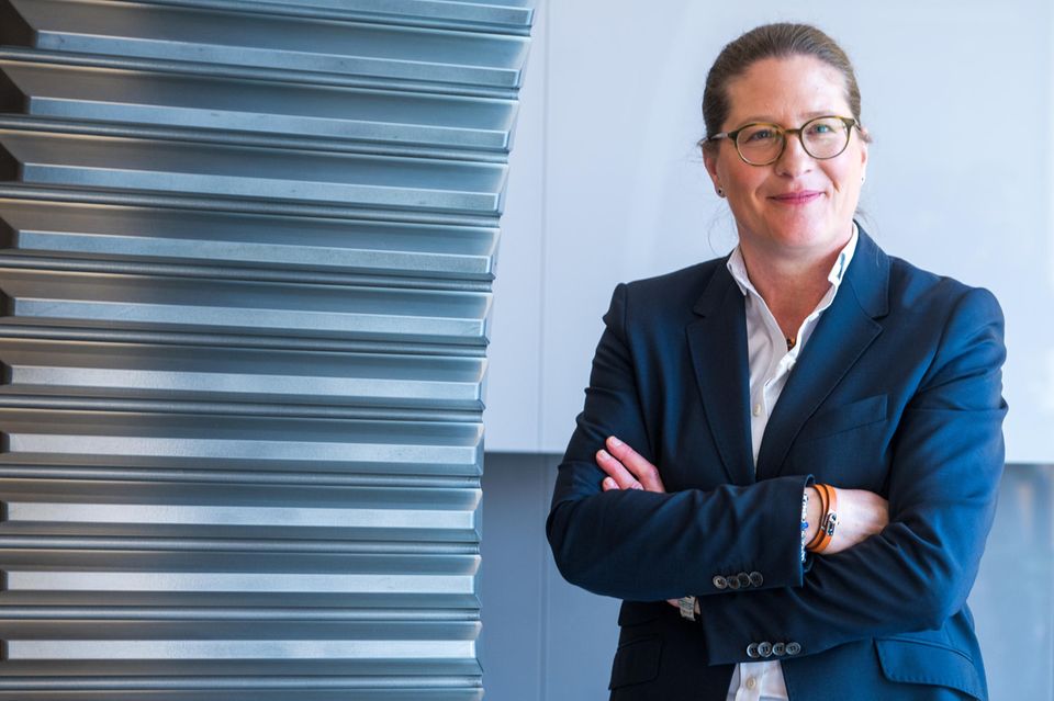 Renk-Chefin Susanne Wiegand