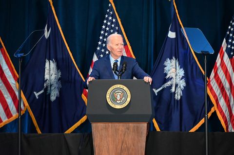 US-Präsident Joe Biden konnte die ersten Vorwahlen bei den Demokraten klar mit 96,2 Prozent für sich entscheiden