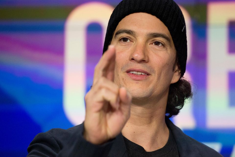 WeWork-Gründer Adam Neumann