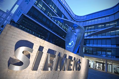 Siemens Konzernzentrale in der Jägerstrasse in München