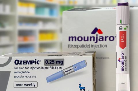 Die Abnehmpräparate Ozempic von Novo Nordisk und Mounjaro von Eli Lilly sind die großen Umsatztreiber der Pharmaindustrie