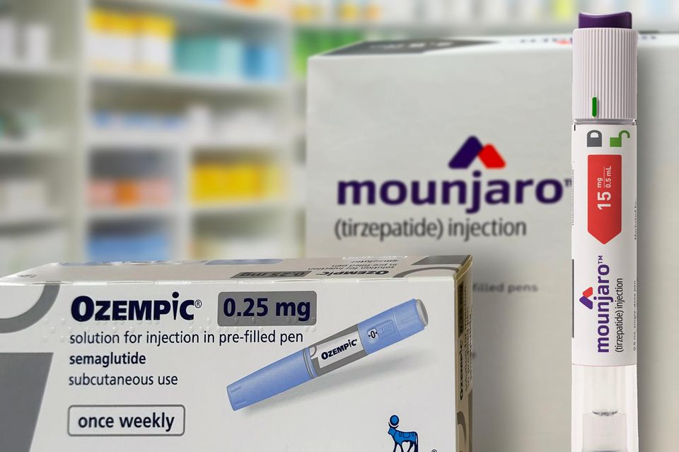 Die Abnehmpräparate Ozempic von Novo Nordisk und Mounjaro von Eli Lilly sind die großen Umsatztreiber der Pharmaindustrie