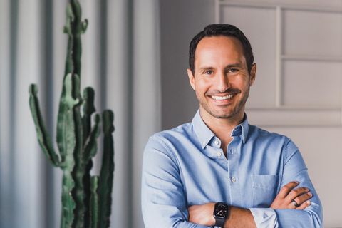 Urban-Sports-Club-Gründer Moritz Kreppel