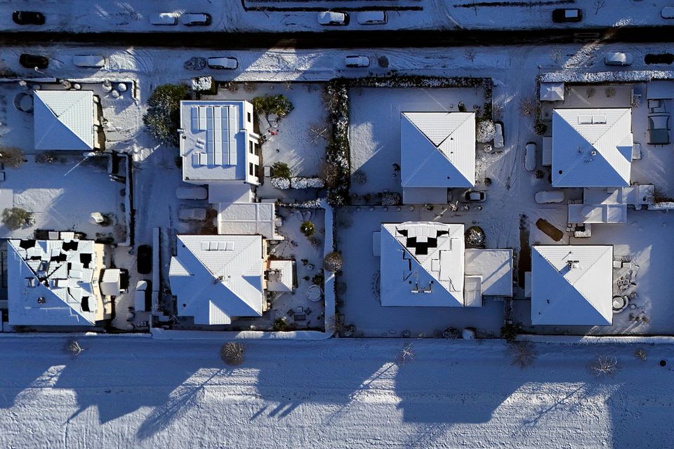 Neubaugebiet in Frechen im Speckgürtel rund um Köln