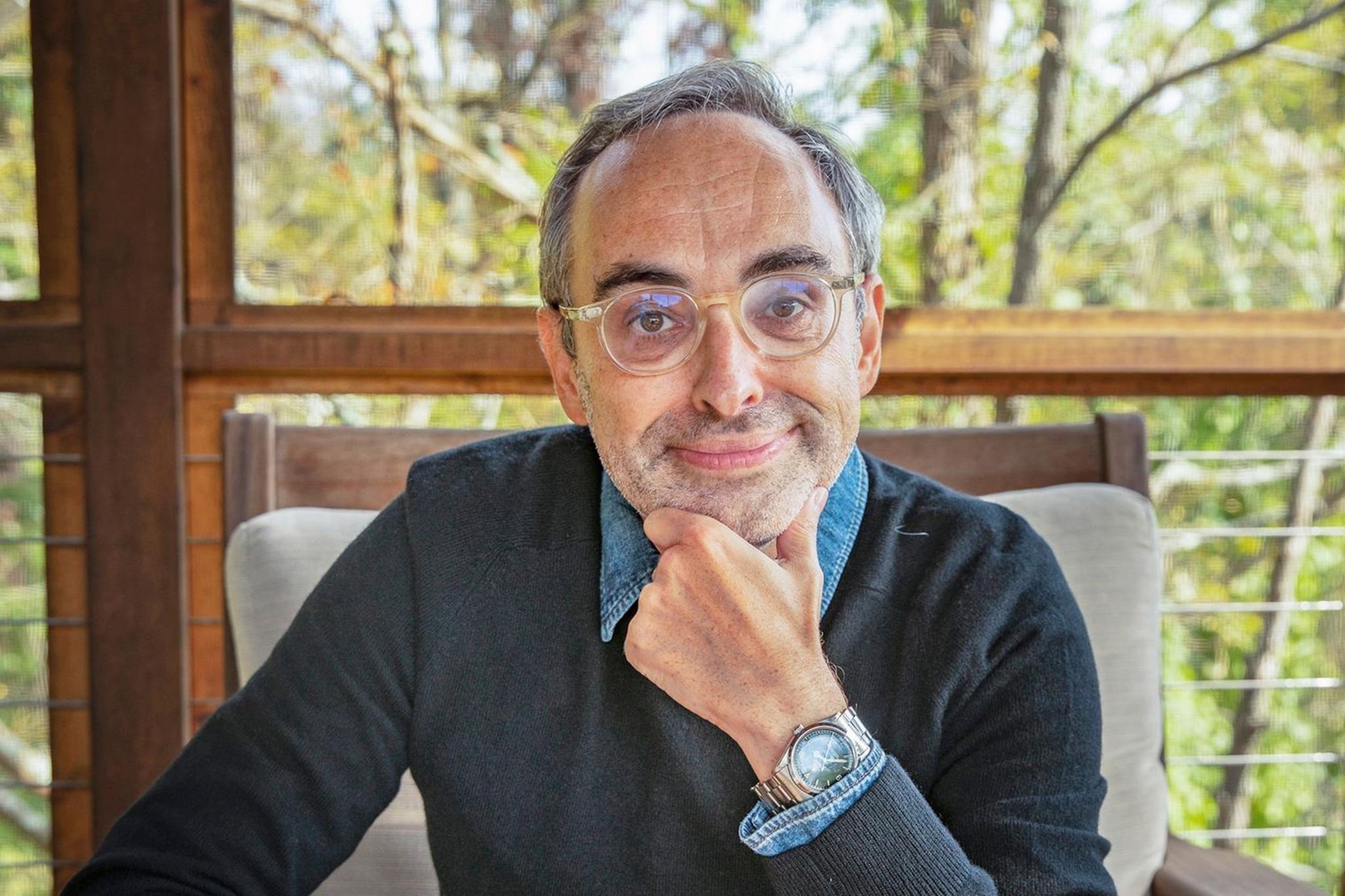 Wie Donald Trump den Autor Gary Shteyngart zum Uhren Influencer