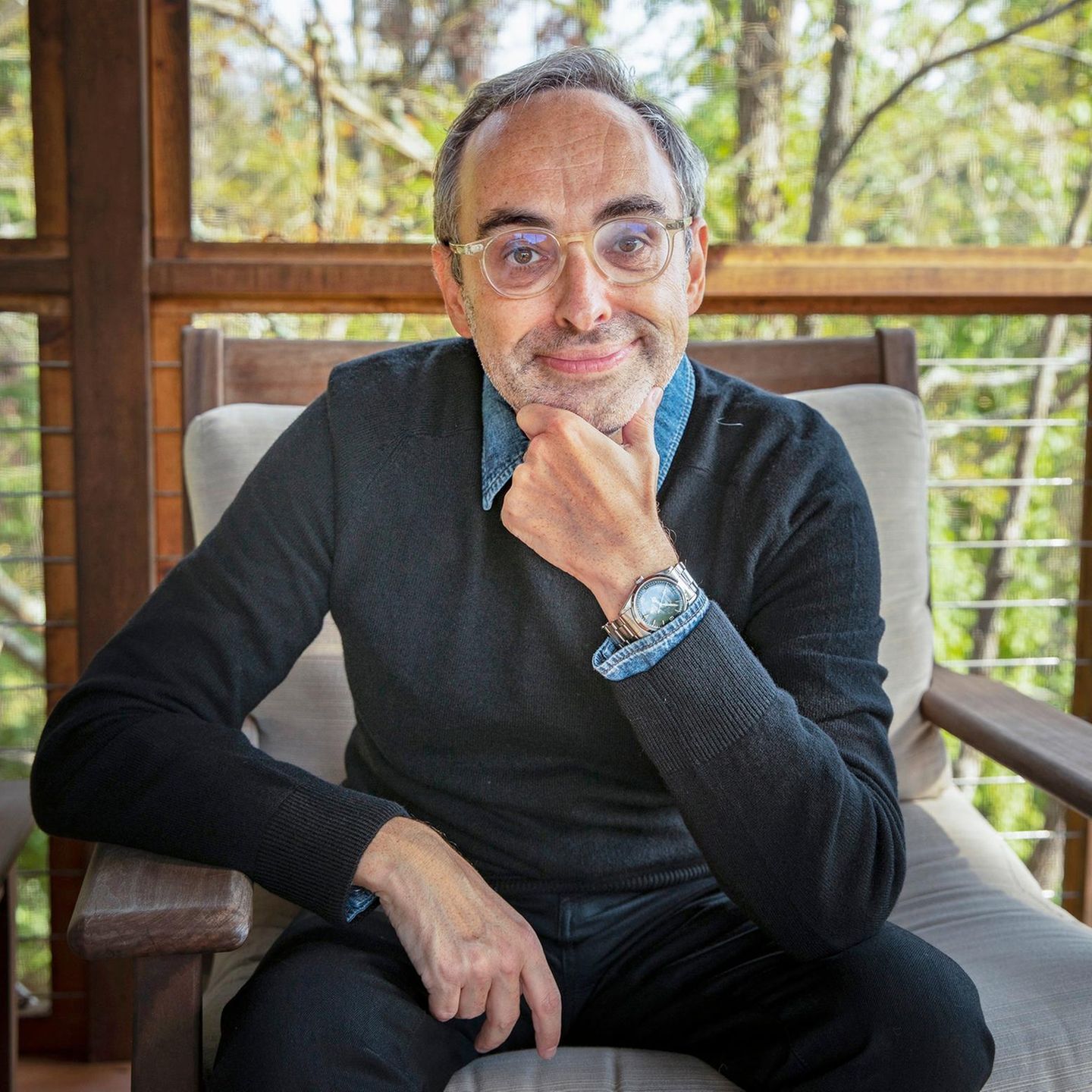 Wie Donald Trump den Autor Gary Shteyngart zum Uhren Influencer