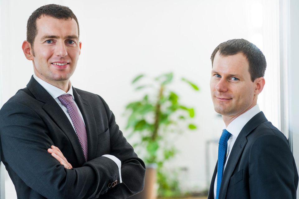 Die von Acatis entlassenen Fondsmanager Uwe Rathausky und Henrik Muhle