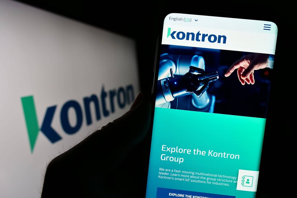 Die Kontron-Aktie ist im SDax und im TecDax gelistet