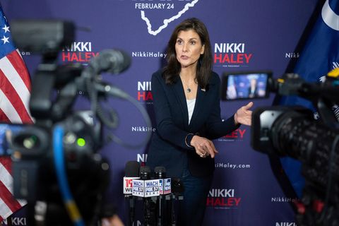 Trump-Herausforderin Nikki Haley will für die Republikaner ins Rennen um die US-Präsidentschaft gehen