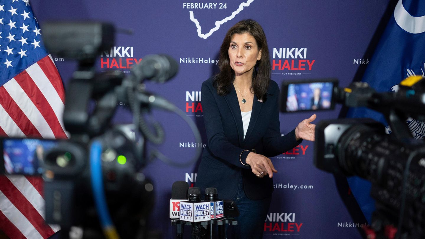 Warum die USPolitikerin Nikki Haley gegen Donald Trump weiter kämpft