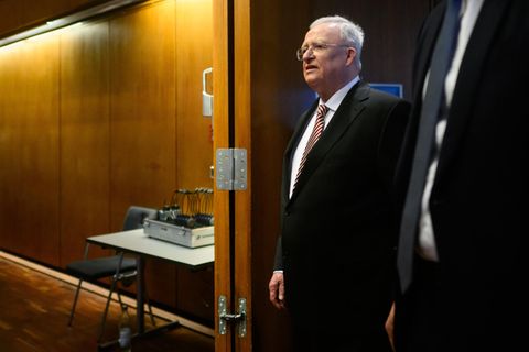 Martin Winterkorn vor Gericht in Braunschweig