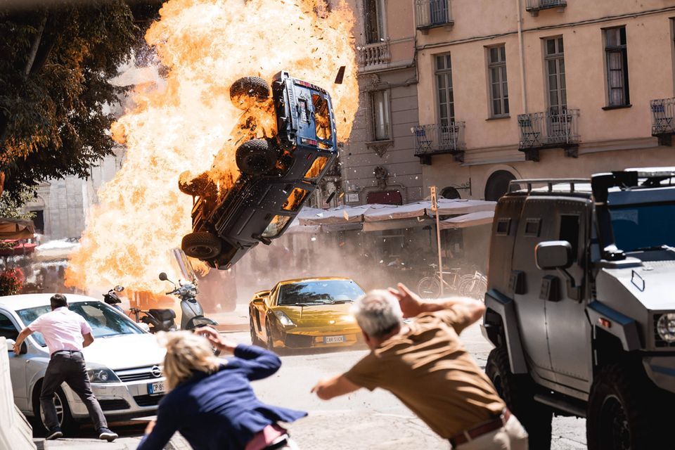 Vin Diesel ist neben Tom Cruise wohl der globalste unter Hollywoods Filmstars. Sein Rennwagen-Franchise „Fast & Furious“ zieht weltweit Massen an die Kinokassen und konnte diesen Ruf mit dem zehnten Teil festigen. „Fast X“ spielte laut der Statistik 79 Prozent seines Ergebnisses von 705 Mio. Dollar außerhalb der USA ein. 
