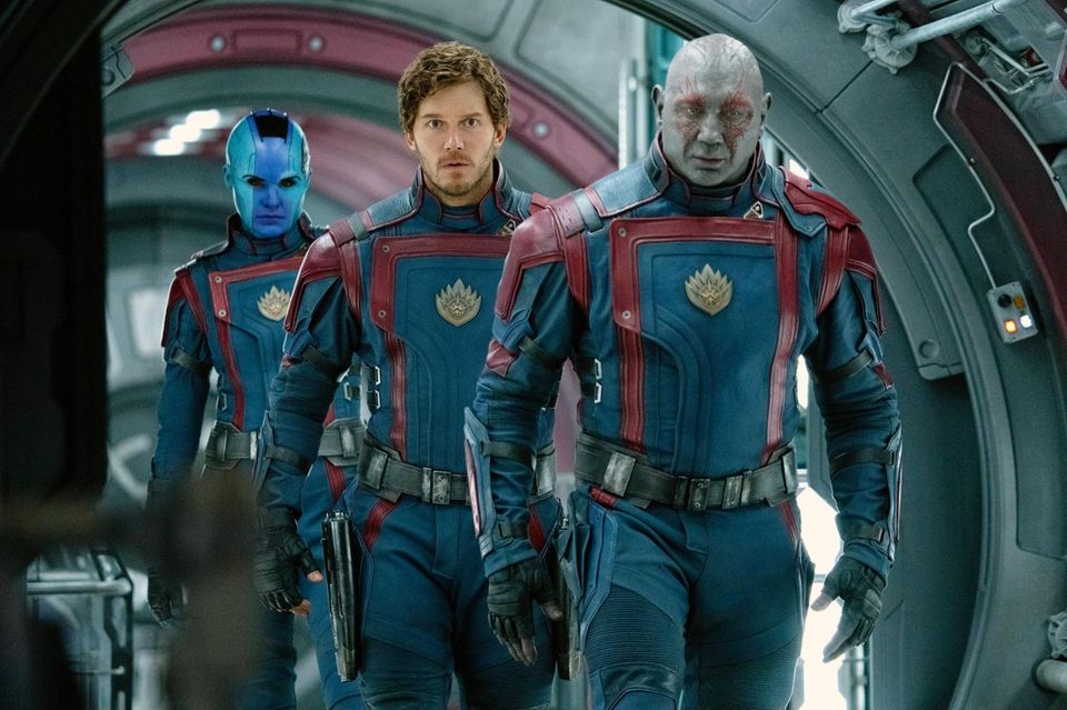 Trotz der Krise bei Marvel sind die Disney-Superhelden mitnichten abgeschrieben. „Guardians of the Galaxy Vol. 3“ überzeugte viele Fans. Die Bilanz: Ein Einspielergebnis von 846 Mio. Dollar, 58 Prozent davon wurden außerhalb der USA eingespielt. Hauptdarsteller Chris Pratt war in den Top 10 noch einmal vertreten. 