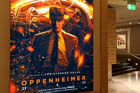 Filmplakat zu „Oppenehimer“