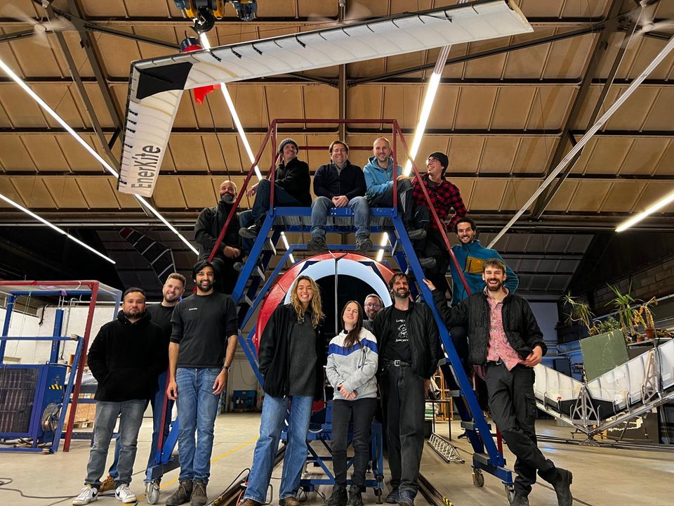 Die Enerkite-Mannschaft: Die Firma wurde 2010 gegründet